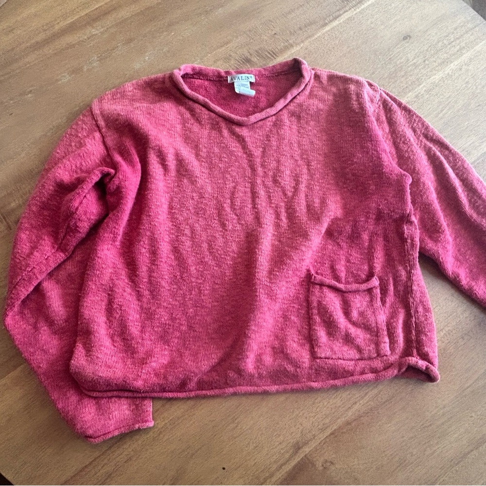 AVALIN 100% Cotton Sweater